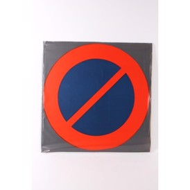 Skilt, færdselstavle, Parkering forbudt 